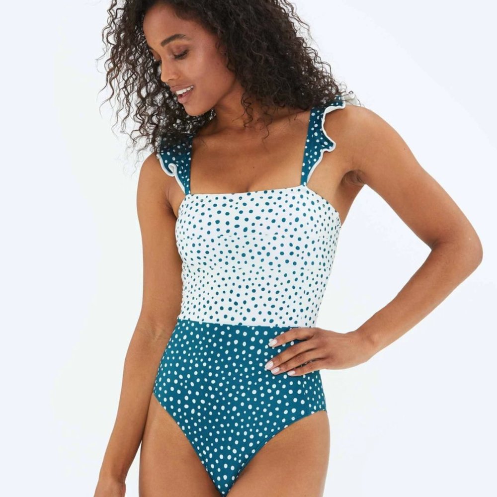 Summersalt - Ruffle Oasis Swimsuit